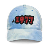 CUSTOM YEAR OF BIRTH • TIE DYE HAT • ESTABLISHED ???? ADD ANY YEAR