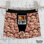 CUSTOM BOXER SHORTS. Hot Stuff.