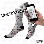 undify yourself custom faces photograph personalised any face facemash photo awesome cool amazing sick best customized birthday christmas secret santa valentines wedding engagement stag hen gift present sports underwear socks boxer shorts briefs knickers