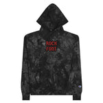 CUSTOM TIE-DYE HOODIE • ROCK STYLE FONT • 2 •