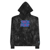 CUSTOM TIE-DYE HOODIE • TECH STYLE FONT • 2 •