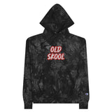 CUSTOM TIE-DYE HOODIE • OLD SKOOL STYLE FONT • 2 •