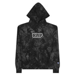 CUSTOM TIE-DYE HOODIE • RAP STYLE FONT • 1 •