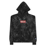 CUSTOM TIE-DYE HOODIE • ROCK STYLE FONT • 1 •