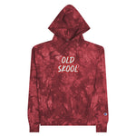 CUSTOM TIE-DYE HOODIE • OLD SKOOL STYLE FONT • 2 •