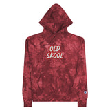 CUSTOM TIE-DYE HOODIE • OLD SKOOL STYLE FONT • 2 •