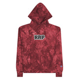 CUSTOM TIE-DYE HOODIE • RAP STYLE FONT • 1 •