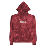 CUSTOM TIE-DYE HOODIE • MOUSE STYLE FONT • 1 •