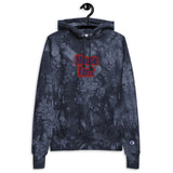 CUSTOM TIE-DYE HOODIE • MOUSE STYLE FONT • 2 •