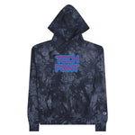 CUSTOM TIE-DYE HOODIE • TECH STYLE FONT • 2 •