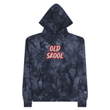 CUSTOM TIE-DYE HOODIE • OLD SKOOL STYLE FONT • 2 •