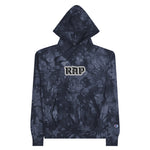 CUSTOM TIE-DYE HOODIE • RAP STYLE FONT • 1 •