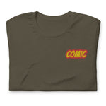 CUSTOM T-SHIRT • COMIC STYLE FONT • 1 •