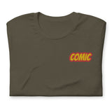 CUSTOM T-SHIRT • COMIC STYLE FONT • 1 •