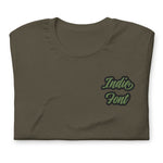 CUSTOM T-SHIRT • INDIE STYLE FONT • 2 •