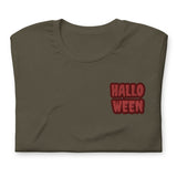 CUSTOM T-SHIRT • HALLOWEEN STYLE FONT • 2 •