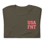 CUSTOM T-SHIRT • USA STYLE FONT • 2 •