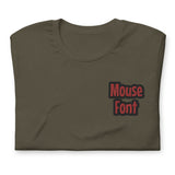 CUSTOM T-SHIRT • MOUSE STYLE FONT • 2 •