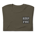 CUSTOM T-SHIRT • RAP STYLE FONT • 2 •