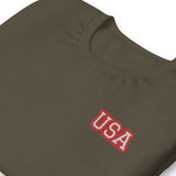 CUSTOM T-SHIRT • USA STYLE FONT • 1 •