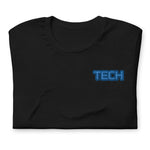 CUSTOM T-SHIRT • TECH STYLE FONT • 1 •