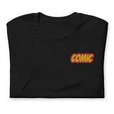 CUSTOM T-SHIRT • COMIC STYLE FONT • 1 •