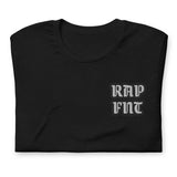 CUSTOM T-SHIRT • RAP STYLE FONT • 2 •