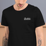 CUSTOM T-SHIRT • GOTHIC STYLE FONT • 1 •