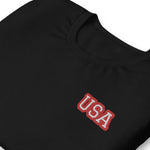 CUSTOM T-SHIRT • USA STYLE FONT • 1 •