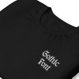 CUSTOM T-SHIRT • GOTHIC STYLE FONT • 2 •