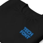 CUSTOM T-SHIRT • TECH STYLE FONT • 2 •