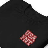 CUSTOM T-SHIRT • USA STYLE FONT • 2 •