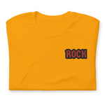 T-SHIRT • CUSTOM TEXT • ROCK FONT •