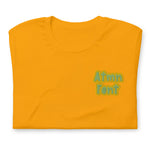 CUSTOM T-SHIRT • AUTUMN STYLE FONT • 2 •