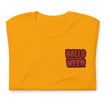 CUSTOM T-SHIRT • HALLOWEEN STYLE FONT • 2 •