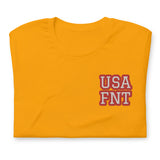 CUSTOM T-SHIRT • USA STYLE FONT • 2 •