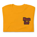 CUSTOM T-SHIRT • MOUSE STYLE FONT • 2 •