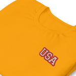 CUSTOM T-SHIRT • USA STYLE FONT • 1 •