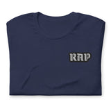 CUSTOM T-SHIRT • RAP STYLE FONT • 1 •