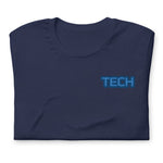 CUSTOM T-SHIRT • TECH STYLE FONT • 1 •