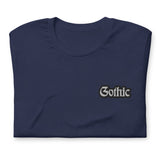 CUSTOM T-SHIRT • GOTHIC STYLE FONT • 1 •