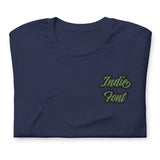 CUSTOM T-SHIRT • INDIE STYLE FONT • 2 •