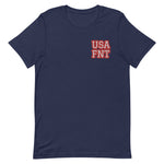 CUSTOM T-SHIRT • USA STYLE FONT • 2 •