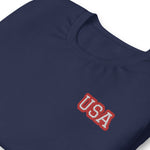 CUSTOM T-SHIRT • USA STYLE FONT • 1 •