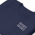 CUSTOM T-SHIRT • SPORT STYLE FONT • 2 •