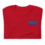 CUSTOM T-SHIRT • TECH STYLE FONT • 1 •