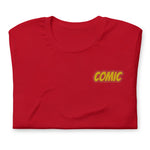 CUSTOM T-SHIRT • COMIC STYLE FONT • 1 •