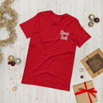 CUSTOM T-SHIRT • CHRISTMAS STYLE FONT • 2 •