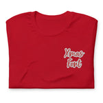 CUSTOM T-SHIRT • CHRISTMAS STYLE FONT • 2 •