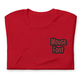 CUSTOM T-SHIRT • MOUSE STYLE FONT • 2 •